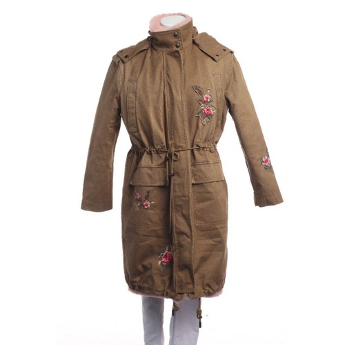 Cappotto Invernale Rosso Valentino Multicolore 36 IT 42