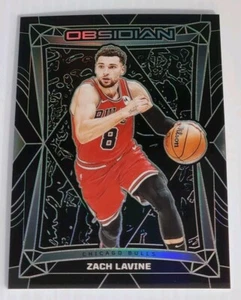2023-24 Panini Obsidian - #104 Zach LaVine - Picture 1 of 2