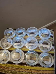 YANKEE CANDLE Large Jar Spare Glass Lids x 18 + (More will be added as I use) - Picture 1 of 1