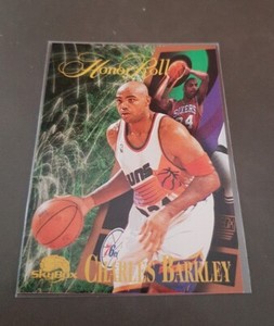 CHARLES BARKLEY NBA CARD SKYBOX 1996-97 HONOR ROLL # 268 SUNS ROCKETS 76ers