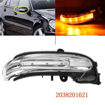 Indicatori di Direzione a LED per Specchietti Per Benz Classe C W203 S203 04-07 - Immagine 1 di 4