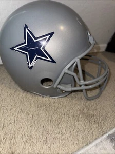 NFL Dallas Cowboys Franklin Replica Football Helmet - Picture 1 of 2
