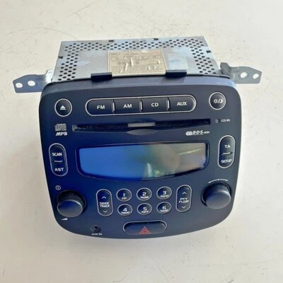  96100-0X2304X AUTORADIO STEREO RADIO LETTORE CD HYUNDAI I10 PA 1.1 B DAL 2009 - Immagine 1 di 4