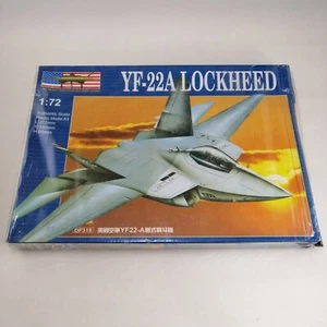 1/72 LOCKHEED YF-22A LIGHTNING II Model (High Quality Replica of Italeri #194) - Picture 1 of 5