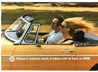 MG MGB Roadster 1976-1977 UK Market Sales Brochure - Image 1 of 3