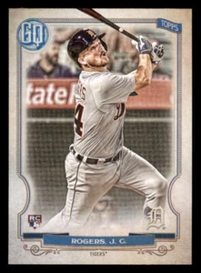 2020 Topps Gypsy Queen #225 Jake Rogers RC - Picture 1 of 2
