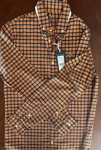NWT Vineyard Vines Boys' On-The -Go Performance OTG Button Up Brrr Shirt Size XL - Picture 1 of 3