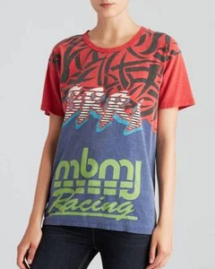 Camiseta Top Marc Jacobs Cambridge Roja Motocross Ryder S/S Nueva con etiquetas S - Imagen 1 de 1