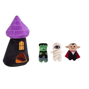 Halloween Dracula Hide And Seek Dog Puppy Treat Training Toy - Picture 1 of 7