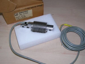 NEW - HBM Z6-2/D1 50kg Z6 Bending Beam Load Cell open original box - Imagen 1 de 10