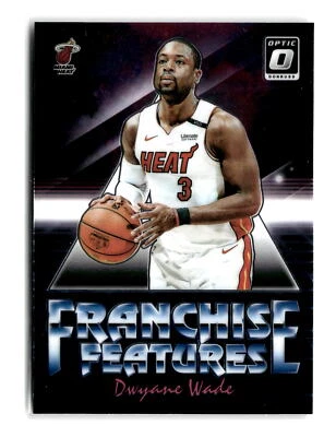 2018-19 Donruss #16 Dwyane Wade Franchise Features - Image 1 of 2