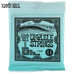 Ernie Ball 2326 Black Nylon Ball End Concert/Soprano Ukulele Strings - Picture 1 of 1