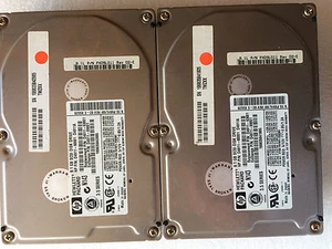 Disque dur HP PX09L011 / D4911-60001 / D4911-63001 / D4911 / 3,5" / 68PIN / SCSI / 9 Go - Photo 1/3