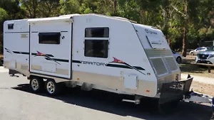 Caravan Supreme Territory 23ft off Rd 2011 Slide Out Full Annex Ensuite WM Rego - Picture 1 of 24