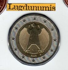 Pièces euro d'Allemagne pour 2 Euro année 2003