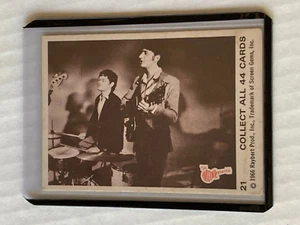 Tarjeta de colección 1966 Raybert Productions The Monkees Sepia #21 Ex/Ex+ - Imagen 1 de 2