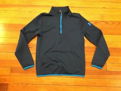 Under Armour ColdGear Boy’s Navy 1/4 Zip Loose Pullover Size YXL - Image 1 of 4