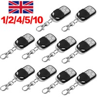 Electric Cloning Universal Gate Garage Door Remote Control Fob 433mhz Key Fob P