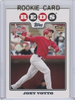 JOEY VOTTO RC 2008 Topps National Baseball Card Day ROOKIE CARD Cincinnati Reds! - Image 1 of 2