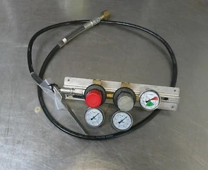 TAPRITE Series 5740 Compressed Gas CO2 Regulator with Tubing, #9261 - Picture 1 of 7