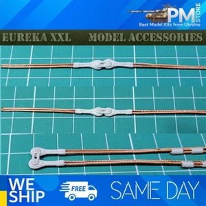 Cable de remolque de cobre Eureka ER-3562 1/35 tanques British Centurion - Imagen 1 de 3
