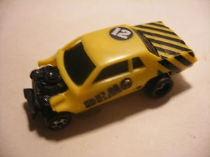RARE Hot Wheels 1983 KIDCO BURNIN KEY Demolition Cars - Picture 1 of 2