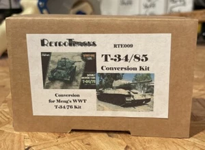 Meng RetroTracks T-34/85 Conversion Model Kit RTE009 Parts Sealed - Picture 1 of 4