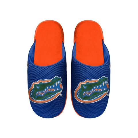 Florida Gators 2022 NCAA Men's Big Logo Mesh Slide on Slipper FREE SHIP Cover