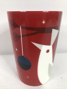 Starbucks 12 Oz Christmas Coffee Mug Starbucks Holiday Red Partridge Bird 2011 - Picture 1 of 7