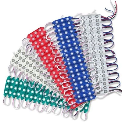 20-2000pcs SMD 2835 LED Module Injection Light Advertising Sign Lamp Waterproof - Image 1 of 4