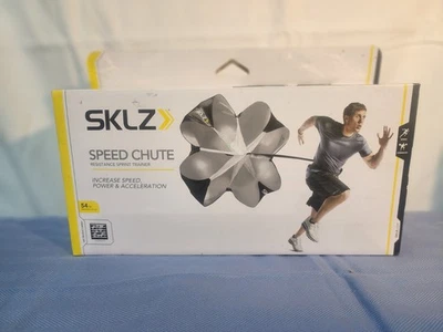 SKLZ Velocidad Chute Resistencia Sprint Entrenador Paracaídas Correr Ejercicio Entrenamiento Foto 1 de 4
