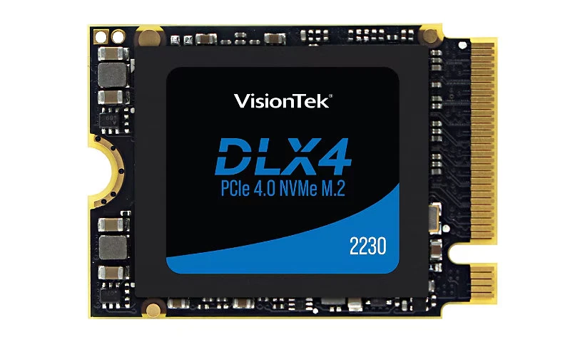 VisionTek DLX4 512 GB Solid State Drive - M.2 2230 Internal - PCI Express NVMe Foto 1 de 1