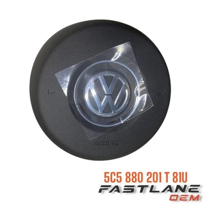 2012-2019 VOLKSWAGEN BEETLE ВОДИТЕЛЬ НАДУВНОЙ МОДУЛЬ НОВЫЙ OEM 5C5 880 201 T 81U - Изображение 1 из 4