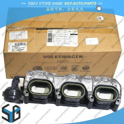 Colector de admisión izquierdo para Audi A6 A7 Q5 Q7 S4 VW Touareg 3.0T 06E133109AF Foto 1 de 4