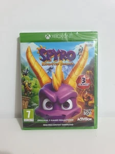 Spyro Reignited Trilogy Xbox One Game New Sealed In Box UK PAL  - Picture 1 of 4
