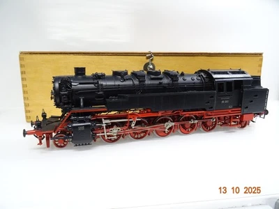 Schönlau Spur 0 Kleinserie Messing Dampflok BR 85 001 der DRG in Holz-OVP JL3566 - Bild 1 von 4