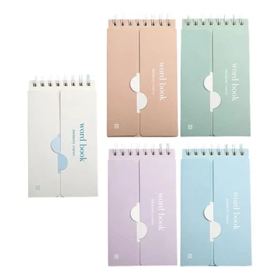 5PCS Portable Study Journals Featuring Memory Retention Method and SelfTesting - Image 1 of 4