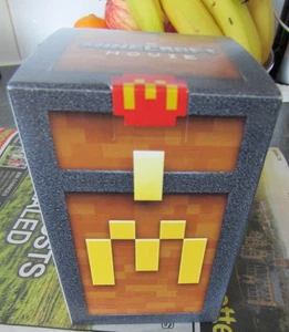 McDonalds Minecraft Film Spielzeug - 2025 Big Mac Crystal 29570-05 Neu ungeöffnet - Bild 1 von 2