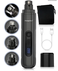 Molinillo de uñas Morpilot para mascotas con LED, recortador de uñas profesional de 3 modos para perros - Imagen 1 de 5