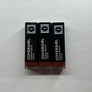 3 Pack: Covergirl Exhibitionist Creme Lipstick *#250 SULTRY SIENNA* - Picture 1 of 4