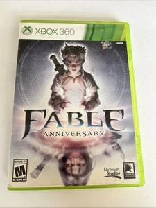 Fable Anniversary (Microsoft Xbox 360, 2014) Tested. Ships Fast! - Picture 1 of 7