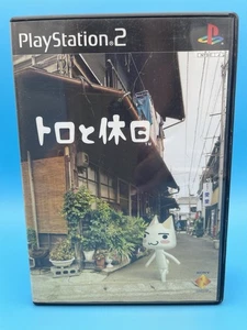 Toro to Kyujitsu PS2 Japan Spiel Doko Demo Issyo Sony Katze Maskottchen - US-Verkäufer! - Bild 1 von 4