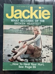 Jackie Magazine No 515 November 17 1973 Sweet Mick Jagger Noel Edmonds Gary - Picture 1 of 2