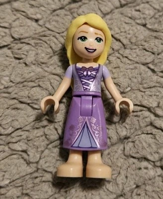 Lego Rapunzel Princesa Disney 2 pulgadas de alto Foto 1 de 4