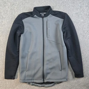 Giacca Under Armour Uomo M Grigio Storm Daytona Golf Cold Gear Full Zip Tech - Foto 1 di 12