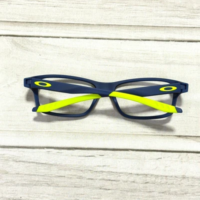Oakley Eyeglasses Frames Only Blue Kids CROSSLINK XS OY8002-0449 49 14 - Image 1 of 4