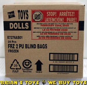 Case of 24 Disney Hasbro Frozen II Series 2 Pop Adventures Blind Box Figures NR - Imagen 1 de 4