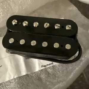 Lindy Fralin traditioneller Humbucker Tonabnehmer 4 Leiter schwarz 9,5k - Bild 1 von 5