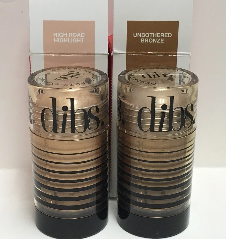 DIBS Beauty Status Stick Face-And-Body Highlighter Assorted sold separate New!! - Image 1 of 3