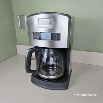 Frigidaire Professional 12 Cup Stainless Steel Coffee Maker FPDC12D7MS  - Image 1 of 4